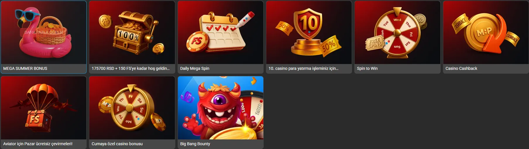 Megapari Casino ve Slot: Katalog Değerlendirmesi